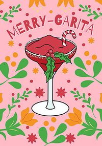 Tap to view Merry Garita Christmas Card
