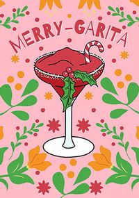 Tap to view Merry Garita Christmas Card