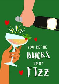 Tap to view Bucks to my Fizz Christmas Card