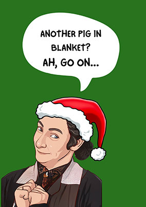 Ah Go on Then Spoof Christmas Card