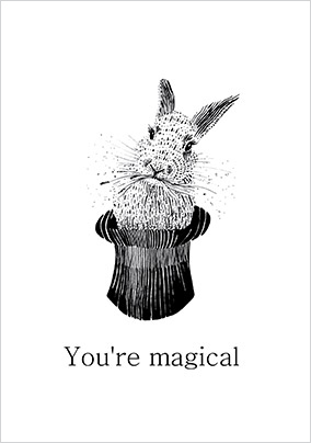 You're Magical Thinking of You Card