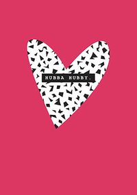Hubba Hubby Valentine's Day Card
