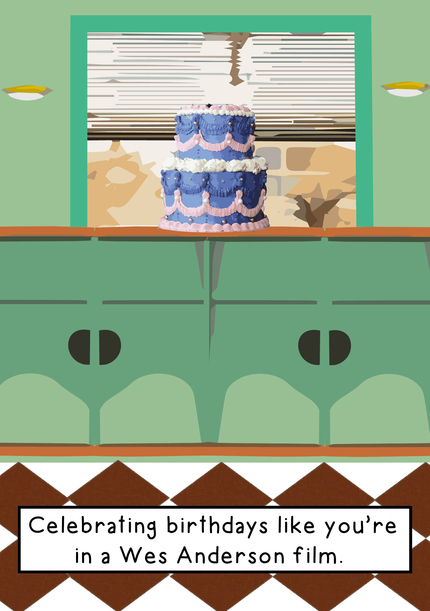 Celebrating Birthdays Topical Birthday Card