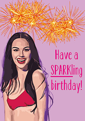 Have a Sparkling Birthday Card