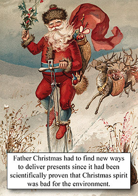 Christmas Spirit Card