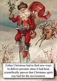 Christmas Spirit Card