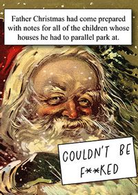 Tap to view Parallel Park Christmas Joke Card