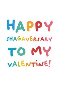 Tap to view Happy Shagaversary Valentine's Day Card