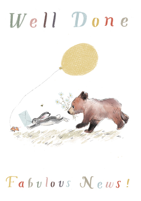 Fabulous News New Baby Card