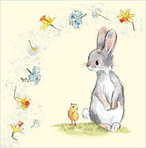 Hare Open Card