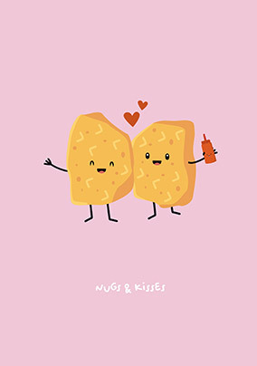 Nugs & Kisses Card