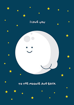 To the Moonie and Back Card