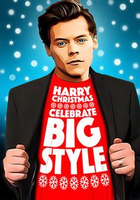 Big Style Spoof Christmas Card