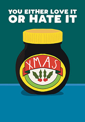 Love it or Hate it Christmas Card