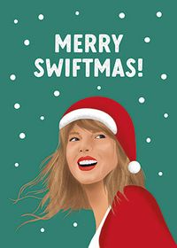 Merry Swiftmas Christmas Card