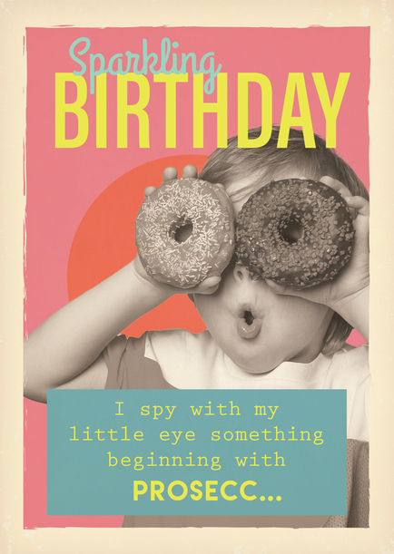 Sparkling Birthday Card