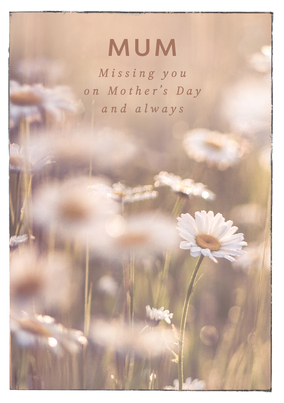 Mum Missing You Mother's Day Card