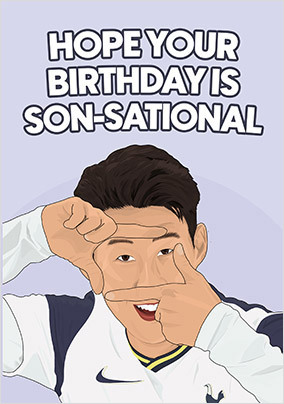 Son-sational Birthday Card
