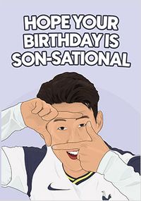 Tap to view Son-sational Birthday Card