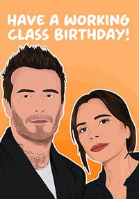 Tap to view Working Class Birthday Card