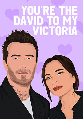 Spoof Celebrity Couple Valentine's Day Card