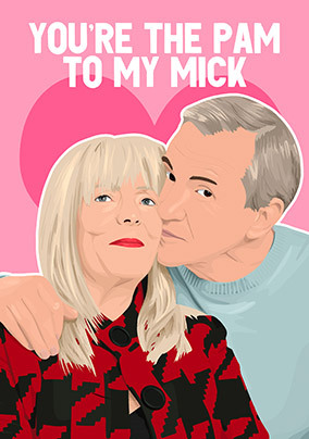Celebrity Couple Spoof Card