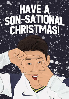 Son-sational Spoof Christmas Card