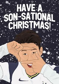 Tap to view Son-sational Spoof Christmas Card