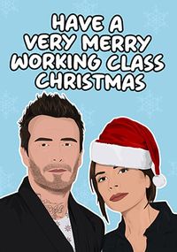 Tap to view Working Class Christmas Card