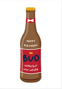 Tap to view Birthday Bud Card