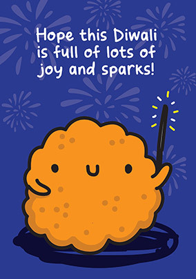 Full Of Joy Diwali Card