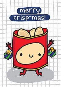 Tap to view Merry Crisp-mas Christmas Card