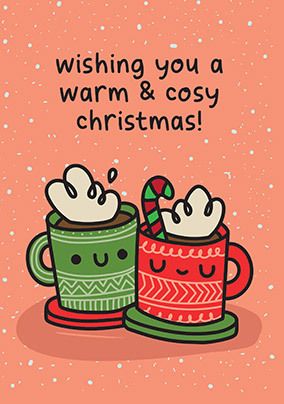 Warm & Cosy Christmas Card