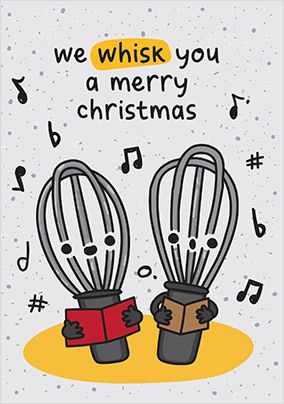 Whisk you a Merry Christmas Card