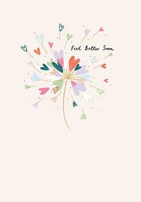 Tap to view Feel Better Soon Flower Card