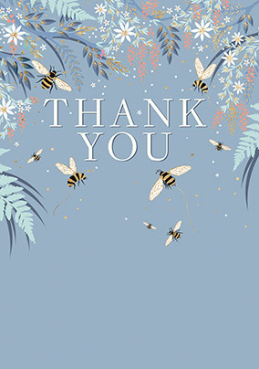 Thank You Bees Card