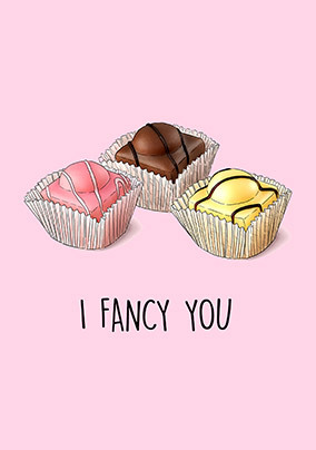 I Fancy You Anniversary Spoof Card