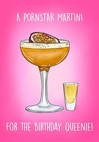 Tap to view Pornstar Martini Birthday Card