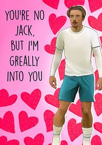 Greally into You Valentine's Day Spoof Card