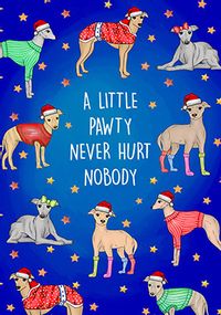 A little Pawty Christmas Card