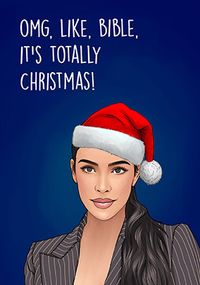 Tap to view It's Totally Christmas Spoof Card