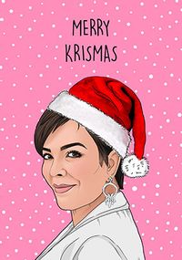 Tap to view Merry Krismas Spoof Christmas Card