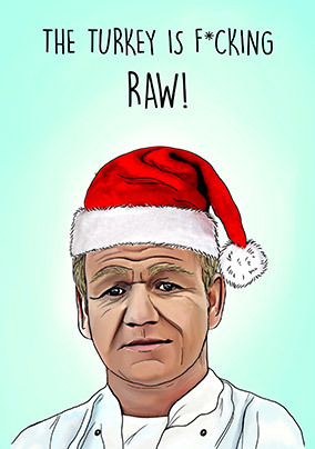 F*cking Raw Spoof Christmas Card