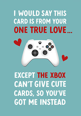 From Your One True Love Funny Card