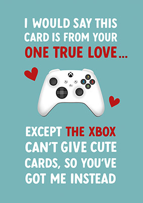 From Your One True Love Funny Valentine's Day Card