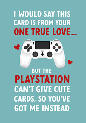 Your One True Love Funny Card