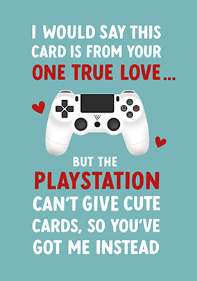 Your One True Love Funny Valentine's Day Card