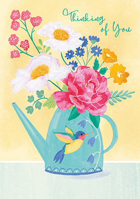 Thinking of You Bouquet Card