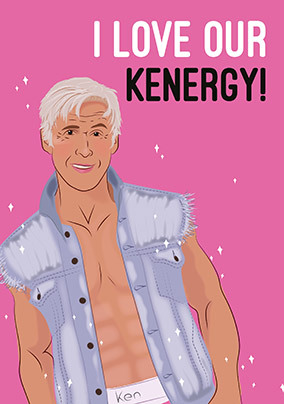 I Love Our Kenergy Spoof Valentine's Day Card
