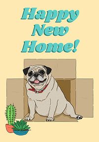 Tap to view Happy New Home Dog Card